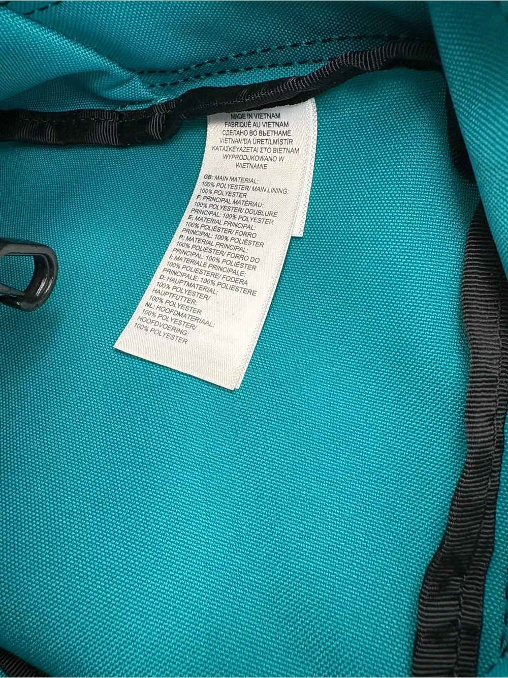 The North Face Explore Bardu II Crossbody Bag Banff  green and black logo
